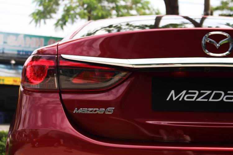 Mazda 6 Facelift 2017