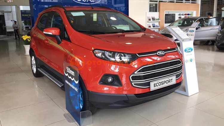 ECOSPORT GIÁ TỐT NHẤT SÀI GÒN, GIAO XE NGAY