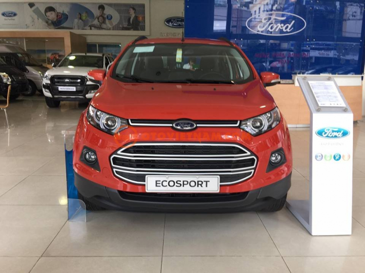 ECOSPORT GIÁ TỐT NHẤT SÀI GÒN, GIAO XE NGAY