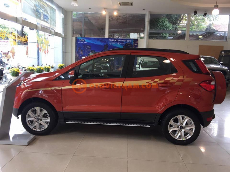 ECOSPORT GIÁ TỐT NHẤT SÀI GÒN, GIAO XE NGAY