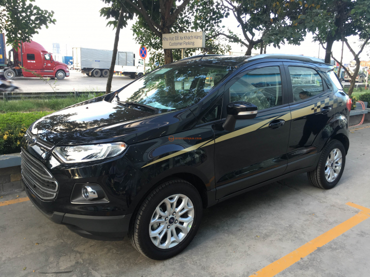 ECOSPORT GIÁ GIẢM MỚI NHẤT - TẶNG THÊM PHỤ KIỆN CHO XE