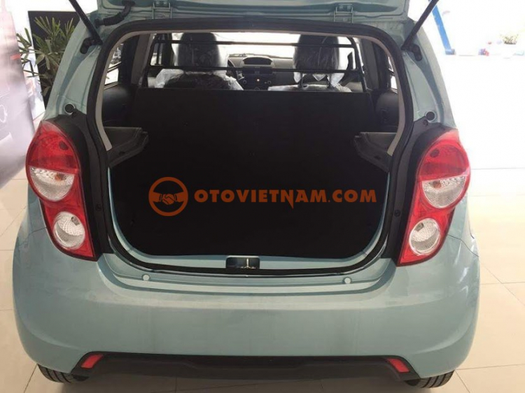 Chevrolet Spark Van 2017, xe giao ngay, vay 80%