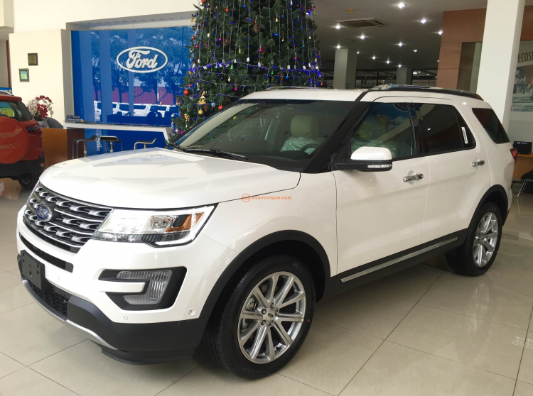 FORD EXPLORER GIÁ TỐT TRƯỚC LỄ - GIAO XE NGAY - ƯU ĐÃI KHUYẾN MÃI PHỤ KIỆN NGAY KHI ĐẶT CỌC XE