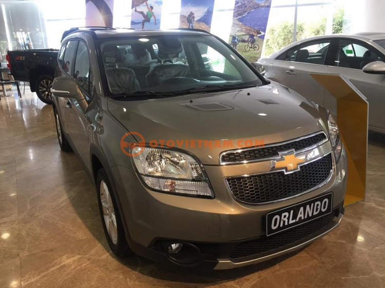 Chevrolet Orlando 7 chỗ 2017, Hỗ trợ vay cao