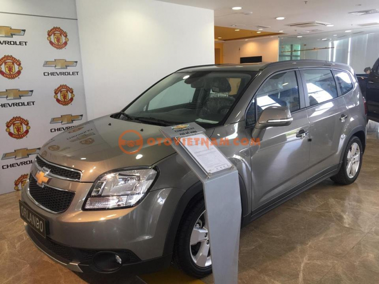 Chevrolet Orlando 7 chỗ 2017, Hỗ trợ vay cao