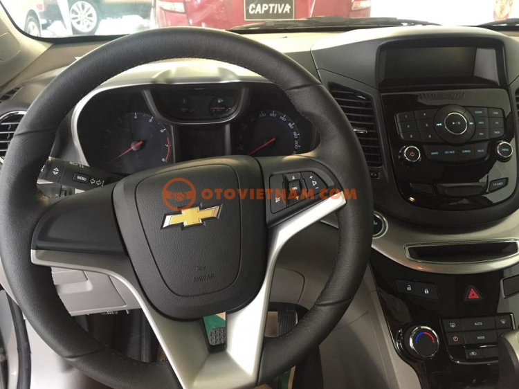 Chevrolet Orlando 7 chỗ 2017, Hỗ trợ vay cao