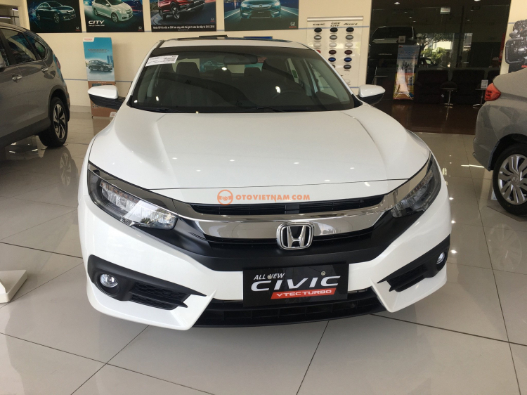 Honda Civic 1.5 Turbo 2017 - Xe nhập Thái -Giá tốt