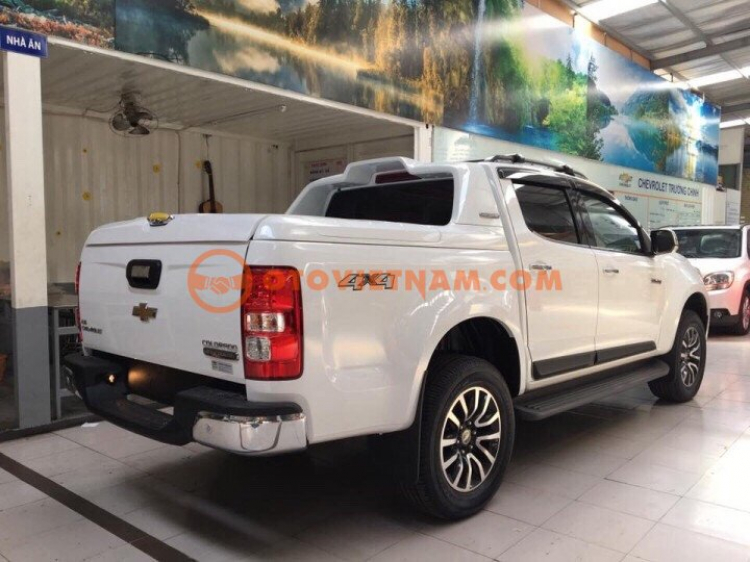 COLORADO GIẢM MẠNH 50TR HT VAY CAO LS THẤP