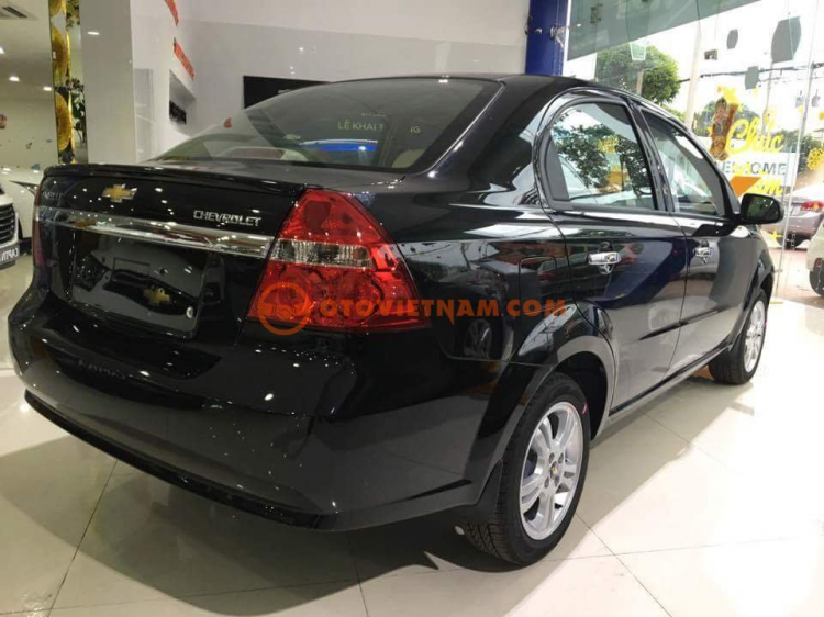 Hỗ trợ vay 90% mua xe Chevrolet AVEO 2017