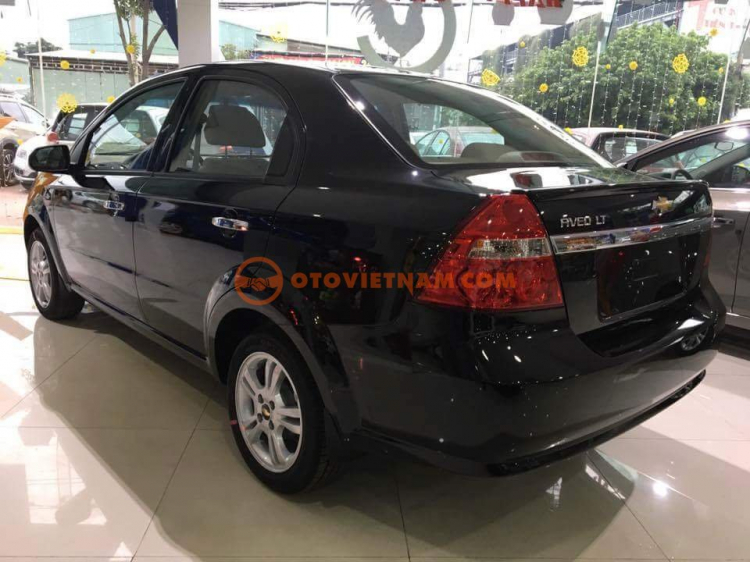 Hỗ trợ vay 90% mua xe Chevrolet AVEO 2017