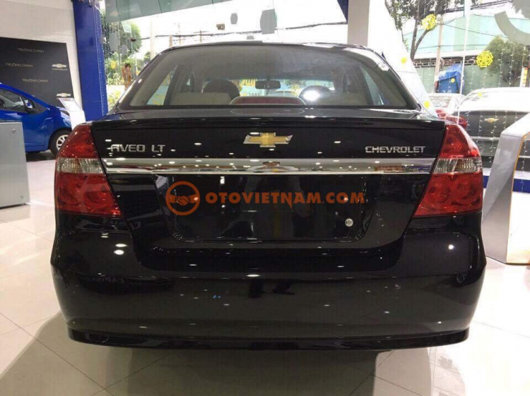 Hỗ trợ vay 90% mua xe Chevrolet AVEO 2017