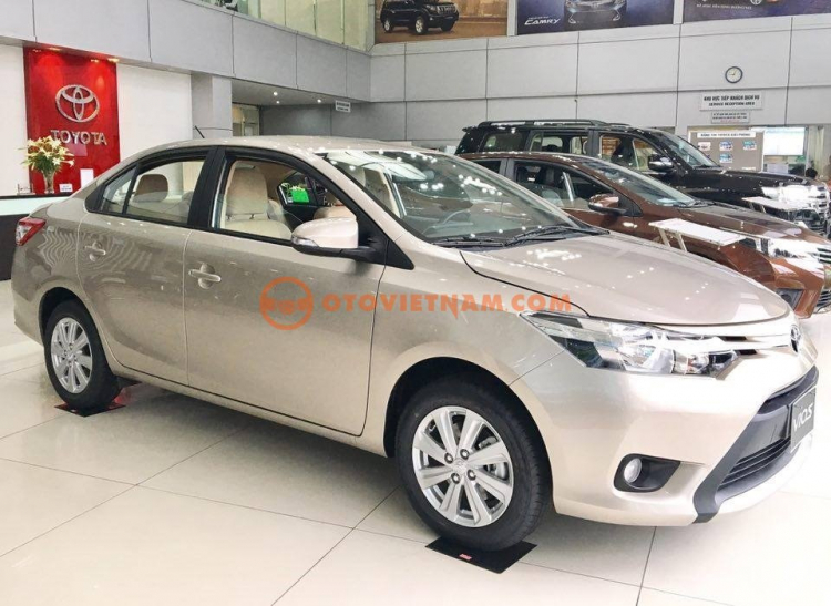 TOYOTA GIẢI PHÓNG VIOSE  2017 GIẢM GIÁ 20TR-100TR