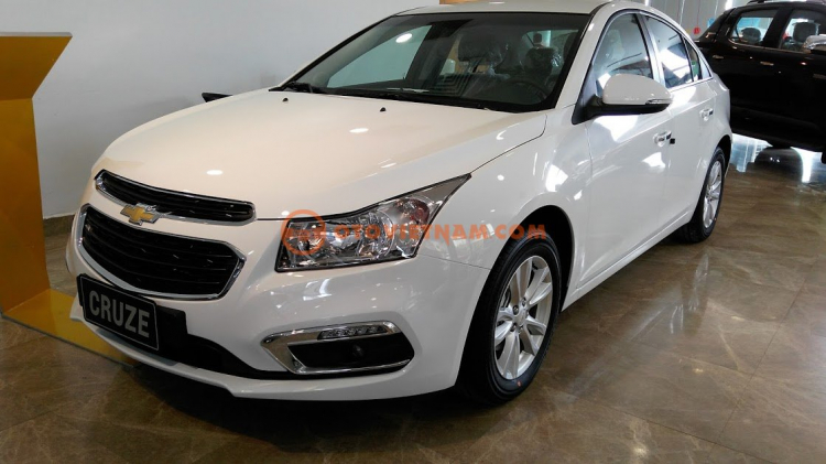 Cruze 2017 giá chỉ 589tr, KM 50tr, giao ngay