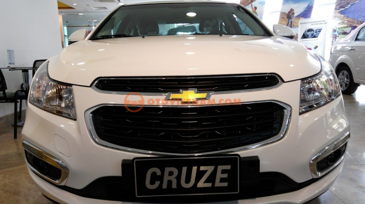 Cruze 2017 giá chỉ 589tr, KM 50tr, giao ngay