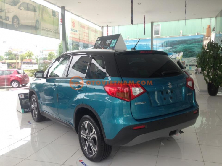 Giảm giá khủng cho Suzuki Vitara lên đến 100 triệu