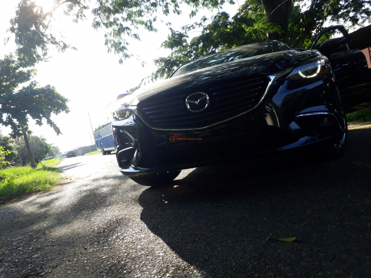 Mazda 6 Hỗ trợ vay Ngân Hàng 85% , giao xe ngay !!