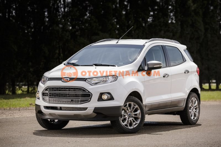 Bán xe Ford Ecosport Titanium 2017