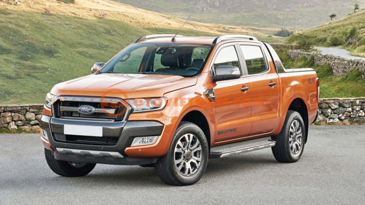 Ford Ranger 2017 - Hỗ trợ vay NH - Giao xe ngay