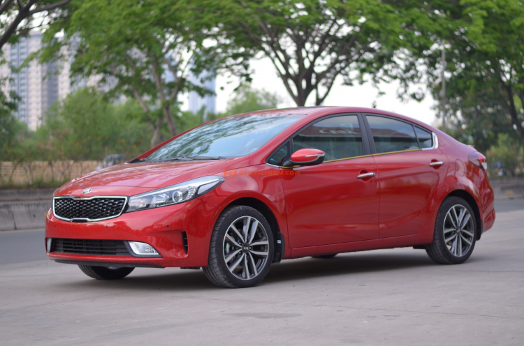 KIA CERATO/ K3 2017 GIÁ TỐT , HỖ TRỢ VAY NHANH