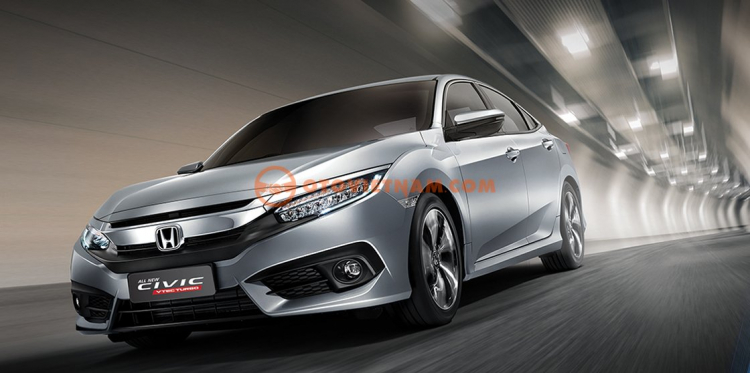 Honda Civic 2017- ƯU ĐÃI QUỐC KHÁNH 30-4