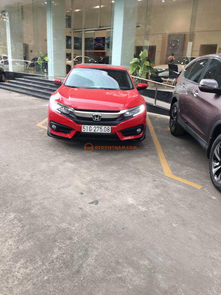 Honda Civic 2017- ƯU ĐÃI QUỐC KHÁNH 30-4