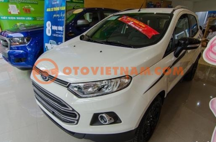 Ford Ecosport khuyến mãi khủng