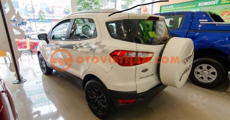 Ford Ecosport khuyến mãi khủng