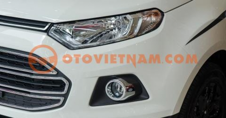 Ford Ecosport khuyến mãi khủng