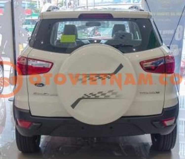 Ford Ecosport khuyến mãi khủng