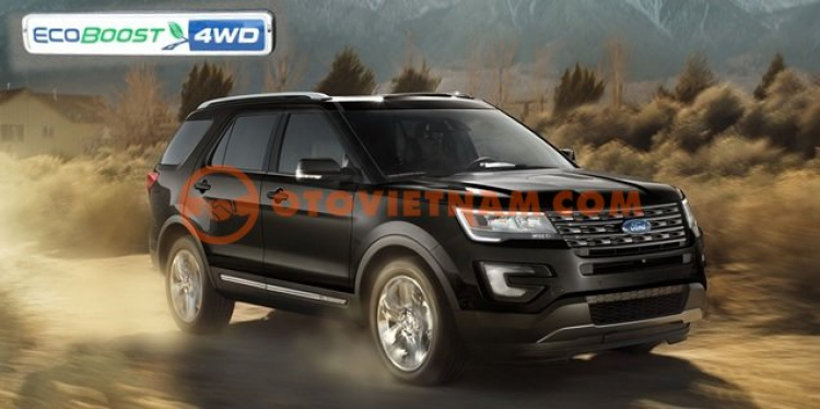 Bán xe 7 chỗ Ford Explorer 2017 phiên bản Limited