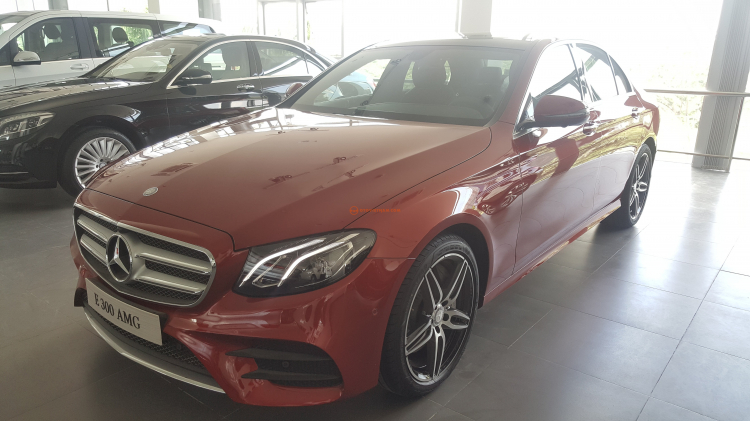 MERCEDES E300 AMG RÁP TRONG NƯỚC GIAO NGAY