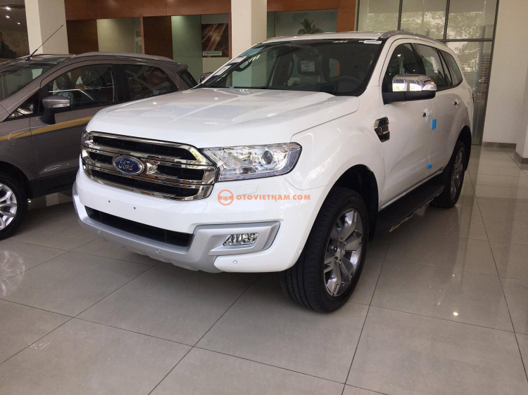 Ford Everest giao ngay chỉ với 420 triệu