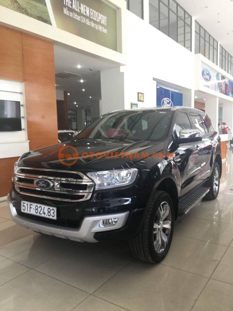 Ford Everest giao ngay chỉ với 420 triệu