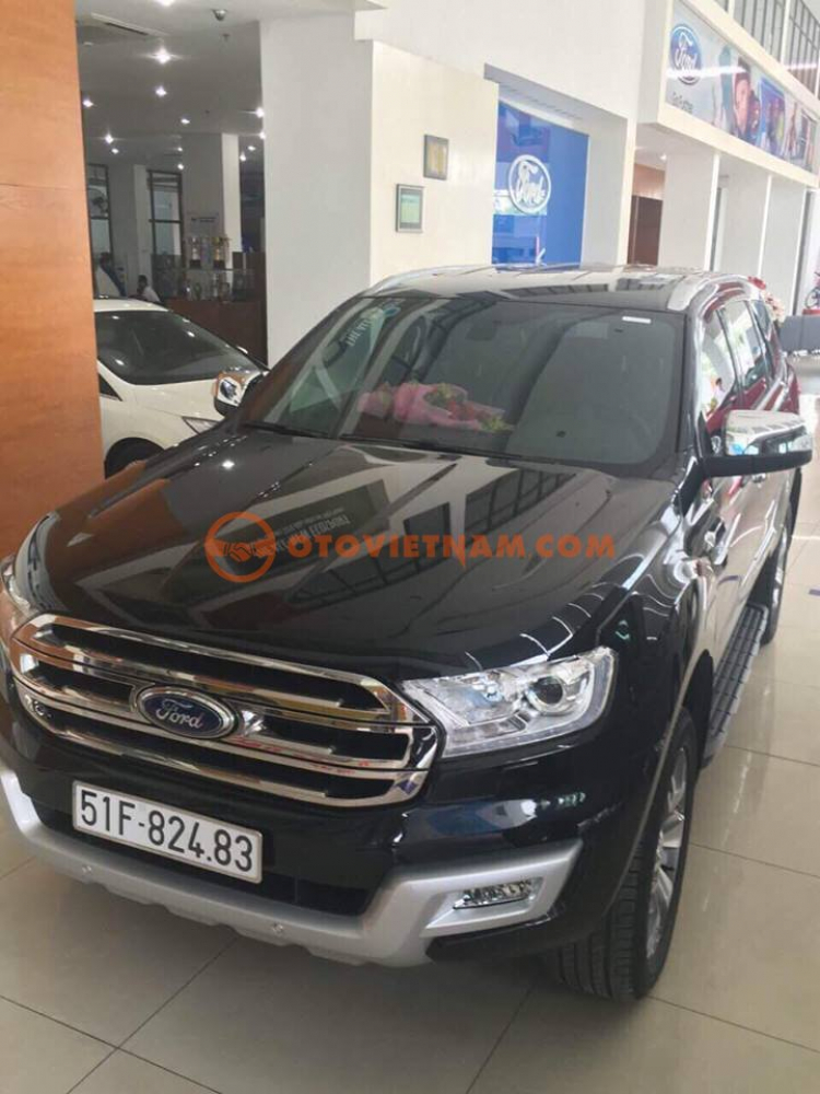 Ford Everest giao ngay chỉ với 420 triệu