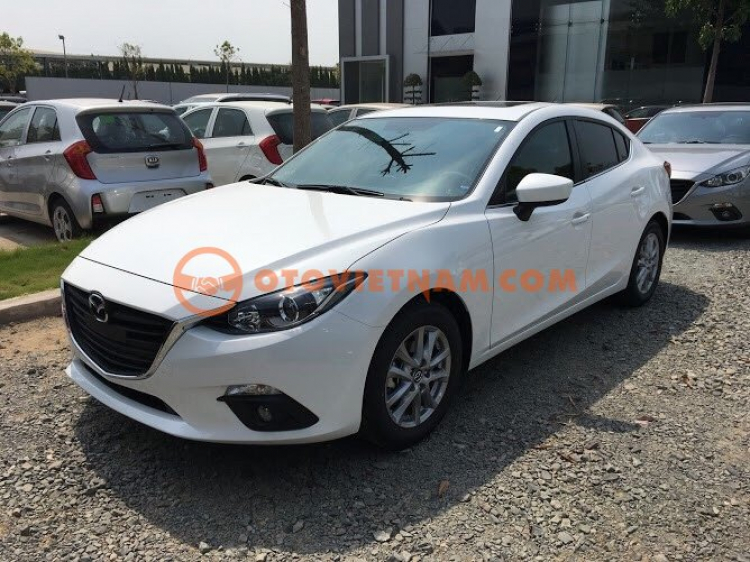 Mazda - Chương trình Bán hàng Tháng 4 nhiều ưu đãi