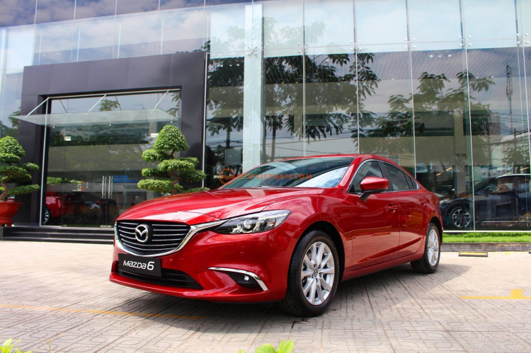 Mazda - Chương trình Bán hàng Tháng 4 nhiều ưu đãi