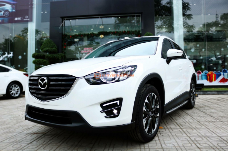 Mazda - Chương trình Bán hàng Tháng 4 nhiều ưu đãi