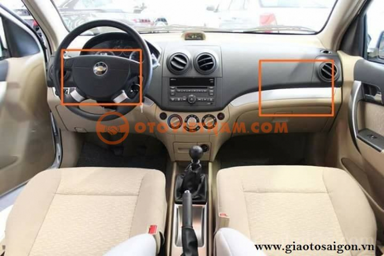 4 Chỗ Chevrolet Aveo Động Cơ Mới Mạnh Mẽ Tiết Kiệm