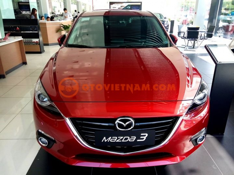 Mazda với nhiều ưu đãi dành cho KH trong tháng 4
