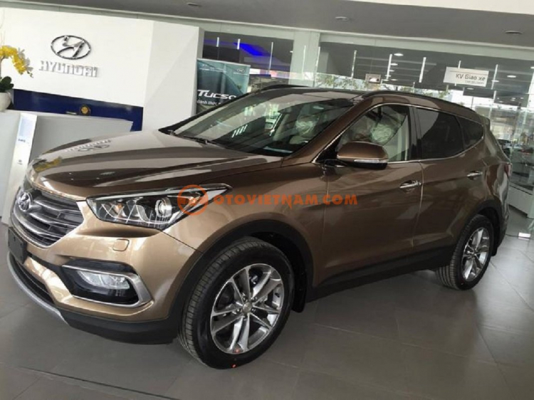 KHUYẾN MÃI KHỦNG 100 TRIỆU CHO HYUNDAI SANTA FE