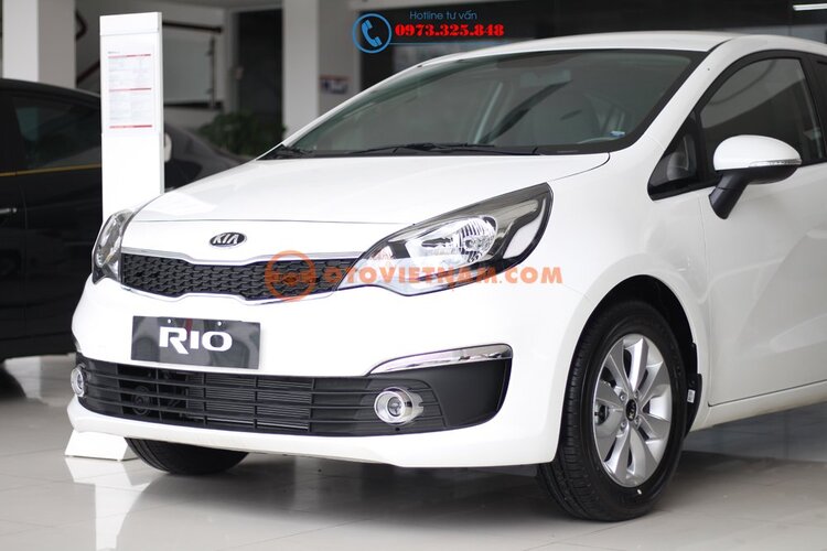 Kia Rio Bắc Ninh xe nhập khẩu giá rẻ nhất.