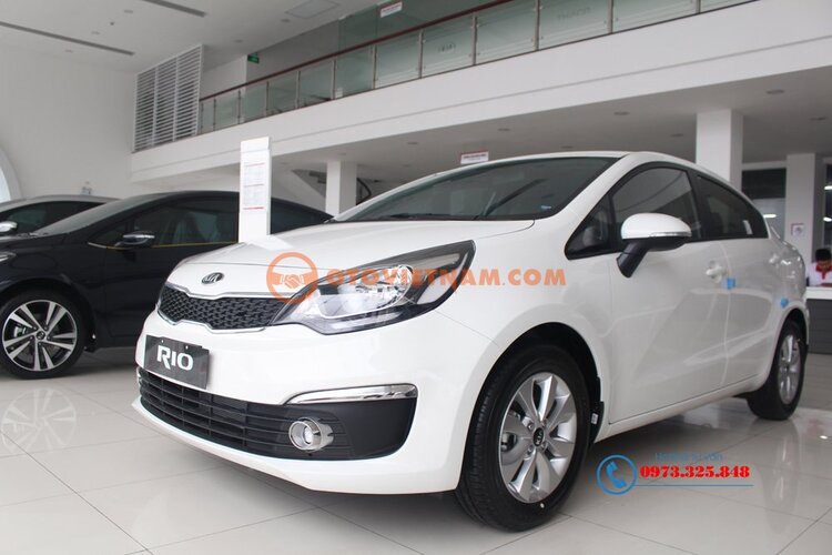 Kia Rio Bắc Ninh xe nhập khẩu giá rẻ nhất.