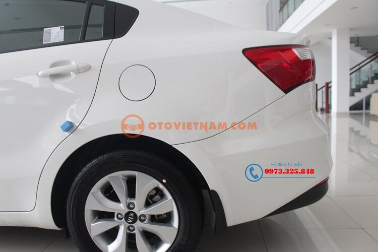 Kia Rio Bắc Ninh xe nhập khẩu giá rẻ nhất.