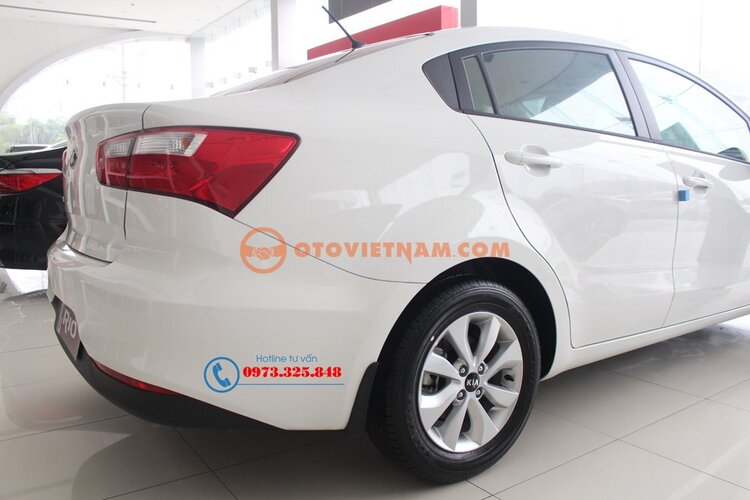 Kia Rio Bắc Ninh xe nhập khẩu giá rẻ nhất.