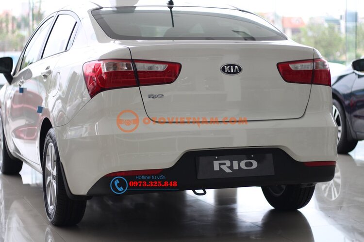 Kia Rio Bắc Ninh xe nhập khẩu giá rẻ nhất.