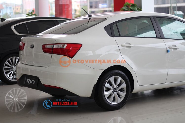 Kia Rio Bắc Ninh xe nhập khẩu giá rẻ nhất.