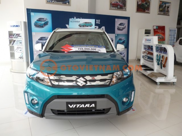 Suzuki Vitara Giá Hổ Trợ 679.000.000