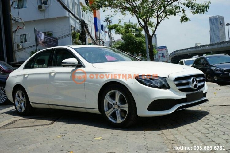 Bán Mercedes E250 đủ màu giao ngay