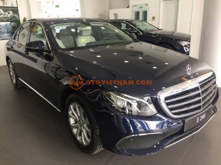 Mercedes E200, E250, E300 2017 giao ngay, giá tốt nhất Sài Gòn