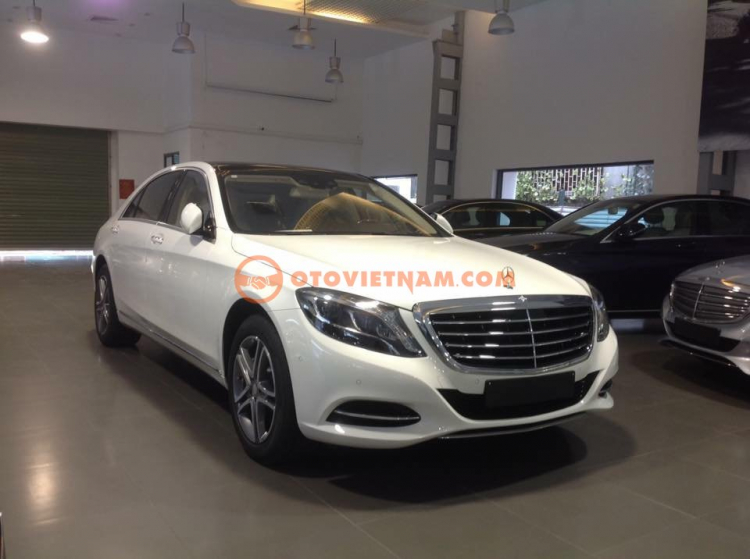 Mercedes S400 2017 giao ngay giá tốt nhất Sài Gòn